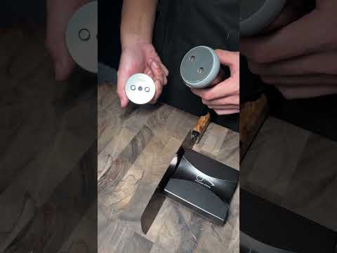 Squashy NeZha, sharpness test  #fyp #knife #satisfying #knifesharpening #kitchenhacks thumbnail