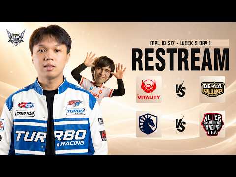 MINGGU TERAKHIR PENENTUAN! AE VS TLID MPL ID S17 W9 D1|Topup di Lumi9.id thumbnail