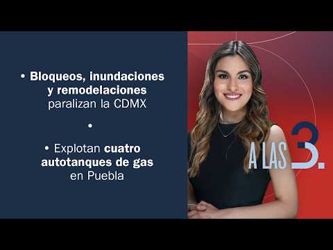 EN VIVO: A Las Tres con Noelia Jiménez | 4 de junio  de 2026 thumbnail