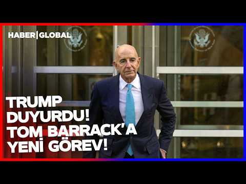 ABD Başkanı Trump Tom Barrack'ı Yeni Göreve Atadı! İşte Barrack'ın Yeni Görevi... thumbnail