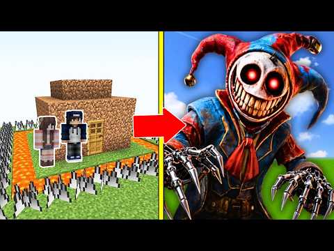The Prototype 1006 Tấn Công Nhà Được Bảo Vệ Bởi bqThanh & Ốc Trong Minecraft thumbnail
