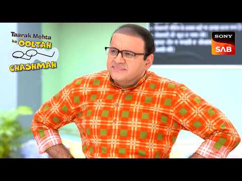 Gokuldham की समस्याओं से परेशान होकर क्या Bhide देगा इस्तीफ़ा? |Taarak Mehta Ka Ooltah Chashmah|Hits thumbnail