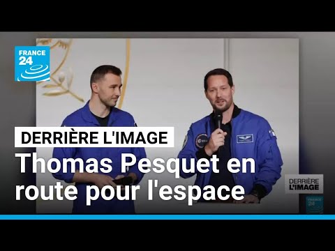 Derrière l'image : Thomas Pesquet, départ vers l'espace en 2027 pour une mission privée thumbnail