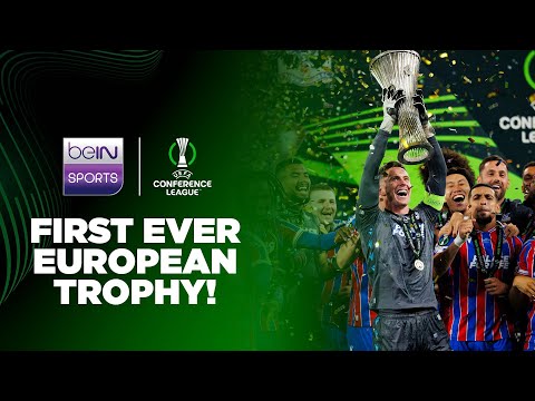 FULL trophy lift as Crystal Palace win their FIRST European trophy! | UECL 25/26 Moments thumbnail