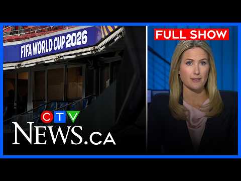 Soccer fans priced out by World Cup ticket costs | CTV National News for Sunday, May 31, 2026 thumbnail