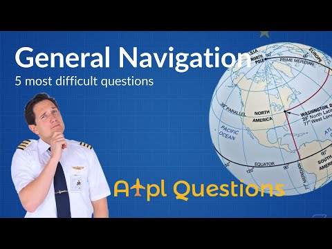 TOUGHEST 5 General Navigation questions from EASA ATPL Questions database! Captain Joe & Fabi thumbnail