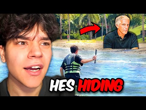 He Snuck Onto Epstein's Island... thumbnail