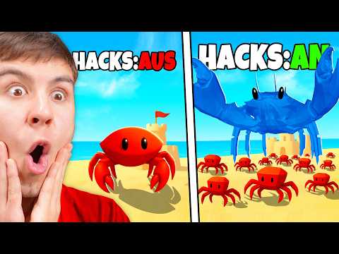 Ich benutze HACKS, um die BESTE KRABBENARMEE zu erschaffen! thumbnail