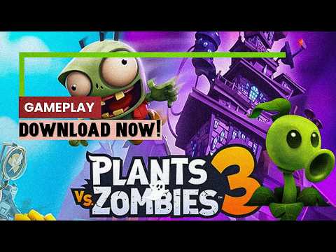 !LAUNCHED! Plant Vs Zombies 3: Evolved | Android Gameplay | Download Now | Hindi | thumbnail
