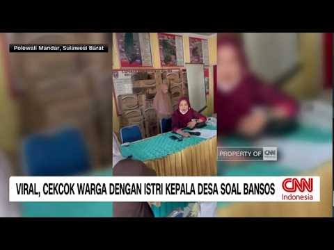 Viral Cekcok Warga dengan Istri Kepala Desa Soal Bansos thumbnail