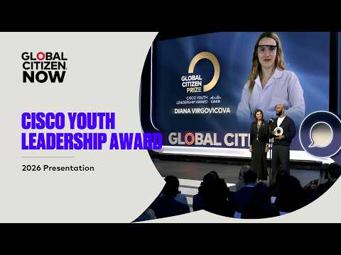 Cisco Youth Leadership Award 2026 Presentation | Global Citizen NOW New York 2026 thumbnail