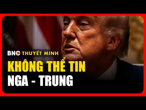 Thuyết minh: Trump họp báo nội các: Mỹ cảnh báo Oman, lựa chọn giữa Nga và Trung Quốc | BNC Now thumbnail