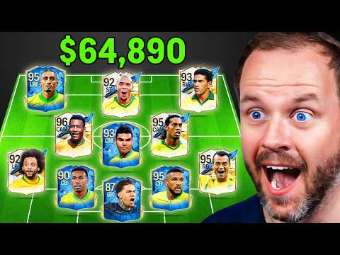 Most Expensive Brazil XI thumbnail