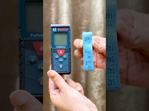 Measure Distance in Seconds! ⚡ | Laser Distance Measurer thumbnail