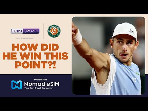 Arnaldi stuns Tiafoe with a COMEBACK for the ages! | Roland-Garros 2026 | Moments thumbnail
