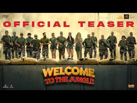Welcome To The Jungle - Official Teaser | In Cinemas | 26th June 2026 thumbnail