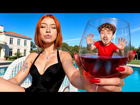 Я УМЕНЬШИЛСЯ И СПРЯТАЛСЯ В САМОМ НЕОЧЕВИДНОМ МЕСТЕ😏 thumbnail