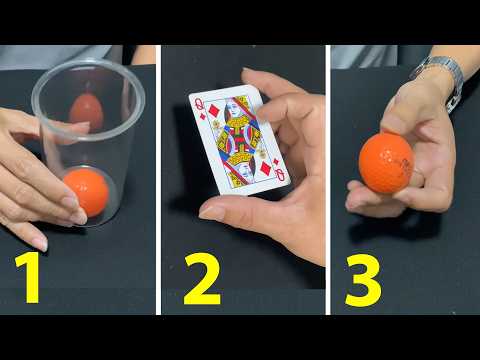 9 VERY SIMPLE Magic Tricks but NO ONE Can Explain ! thumbnail