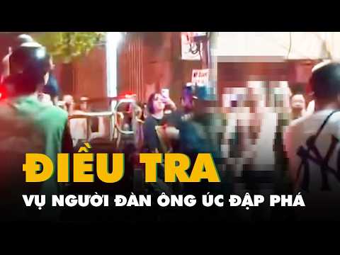 Điều tra vụ quán cà phê ở Đà Nẵng bị người đàn ông Úc đập phá, thiệt hại hơn 500 triệu thumbnail