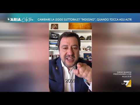 Cambiare la legge elettorale? "Indegno", quando tocca agli altri... thumbnail