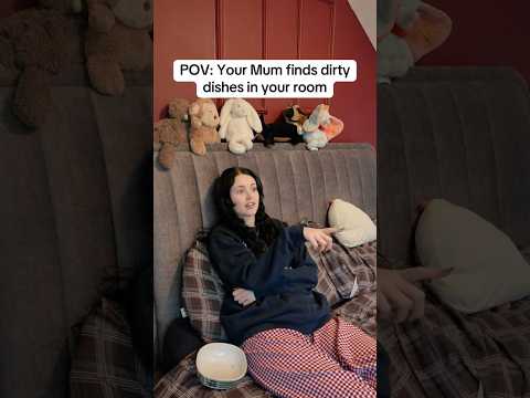 MY MUM FOUND DIRTY DISHES IN MY ROOM thumbnail