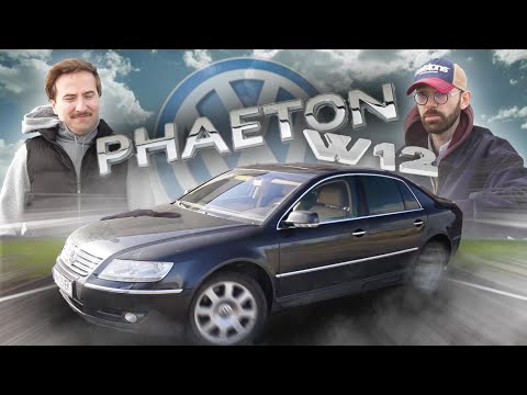 Essai Volkswagen PHAETON W12 : Le luxe ultime thumbnail