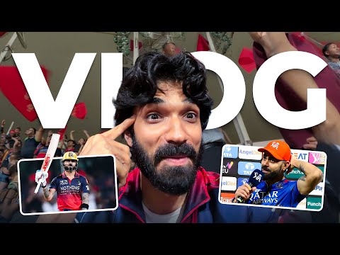 RCB VS GT MATCH DAY - VLOG 151 thumbnail
