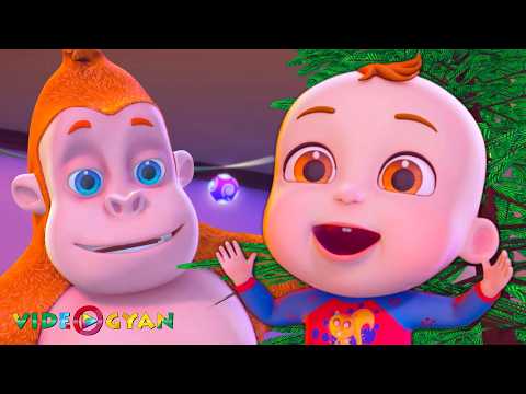 Boo Boo Song 4 + More Nursery Rhymes | Nursery Rhymes for Kids | 3D Baby Songs by Videogyan thumbnail