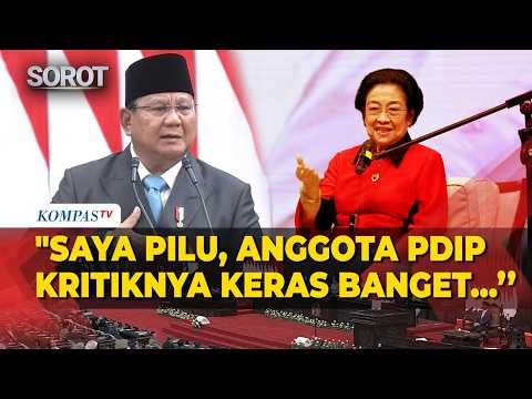 Prabowo Singgung PDIP saat Pidato di DPR RI: Terima Kasih, Kritiknya Keras Banget thumbnail