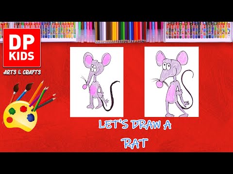 Let's draw a Rat |  | DP KIDS | ARTS | ENGLISH | 623 thumbnail