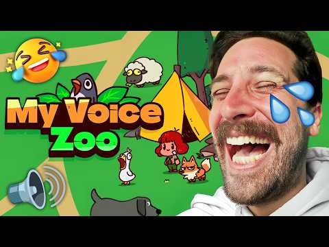 ÁLLATHANGOK UTÁNZÁSA egy beteg állat videóssal! ? thumbnail