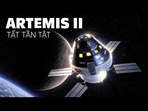 #1064 Artemis II: Con Người Trở Lại Mặt Trăng Sau Hơn 50 Năm?! thumbnail