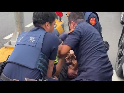 送貨去屏東就這麼被我遇到毒駕，真的謝謝 thumbnail