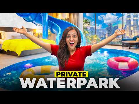 Scariest SLIDES Challenge (This ROOM has a WATERPARK)? thumbnail