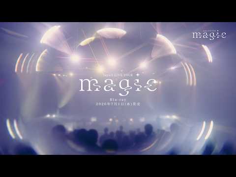 tayori - LIVE TOUR “magic” [Blu-ray] Teaser thumbnail