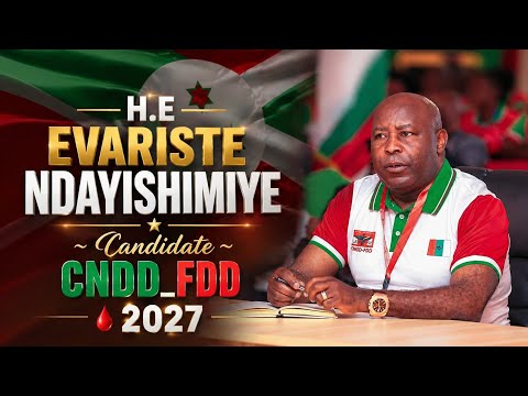  Breaking News ? H.E ,EVARISTE NDAYISHIMIYE ahejeje kwemezwa n' ikoraniro kaminuza rya CNDD_FDD thumbnail