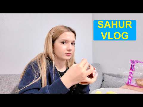 Sahur Vlog. Ecrin Su Çoban thumbnail