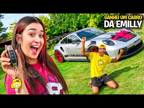 GANHEI UM CARRO NOVO DA EMILLY VICK *Chorei muito ! thumbnail