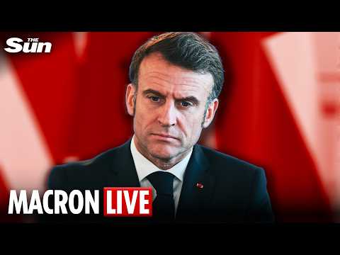 LIVE: Macron makes speech on 25th anniversary of  landmark slavery law thumbnail