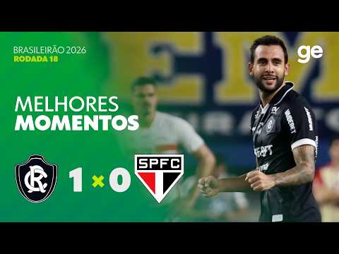 REMO 1 X 0 SÃO PAULO | MELHORES MOMENTOS | 18ª RODADA BRASILEIRÃO 2026 | ge.globo thumbnail