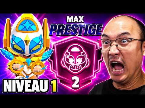 J’AI AMENÉ UN BRAWLER NIVEAU 1 AU PRESTIGE 2 ! thumbnail
