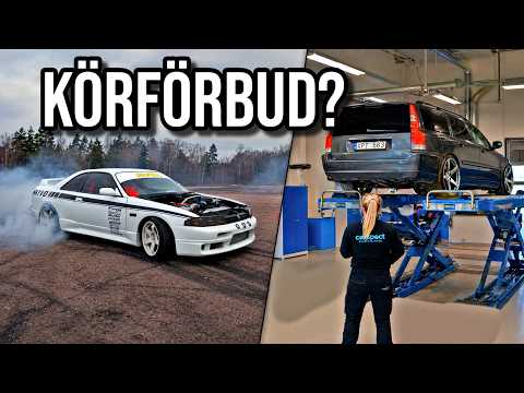 SKYLINE B230 FÖRSTA DRIFT & BES PÅ GURRAS GOA V70 - [VLOGG #842] thumbnail