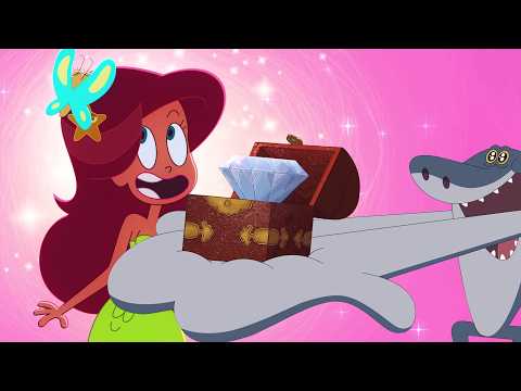 Sharko vai fazer o grande pedido! 💎 Zig e Sharko | Desenho Animado em Português thumbnail