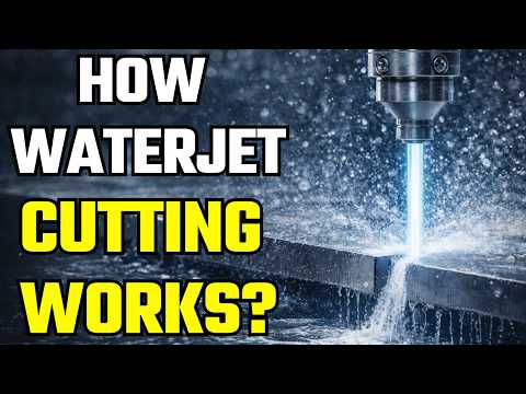 How Waterjet Cutting Works – High Pressure, Abrasive Jet, CNC Cutting, and Industrial Applications thumbnail