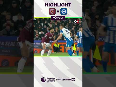 Highlight West Ham - Brighton | Vòng 19 Ngoại Hạng Anh 25-26 thumbnail