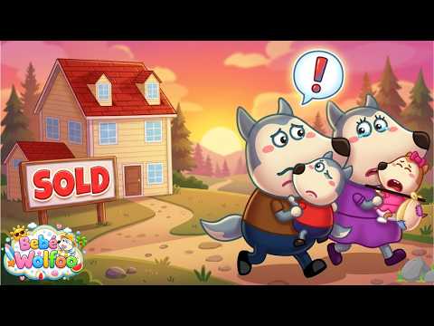 Bebé Wolfoo | ¡Adiós a Nuestra Casita! | Dibujos animados para niños thumbnail