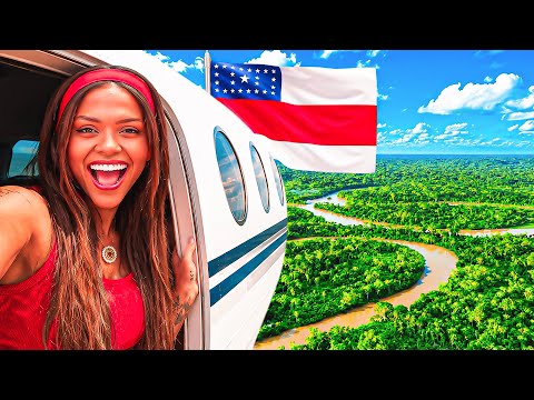 CHEGAMOS EM MANAUS, VAMOS CONHECER A FLORESTA AMAZÔNICA??? thumbnail