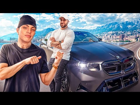 ANYME VS GMK 😱😡!! IL CONDUIT MA M5 de 800 CHEVAUX 😱😱 thumbnail