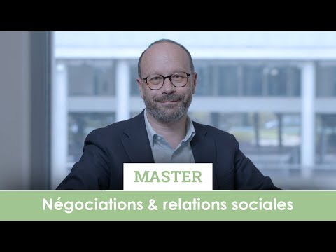 Témoignage d'un Alumni du Master Négociations & relations sociales | Dauphine Executive Education thumbnail