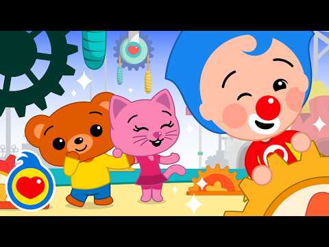Plim Plim: Pequeños Relojeros ⏰✨ Capítulos Completos para Niños | Dibujos Animados thumbnail